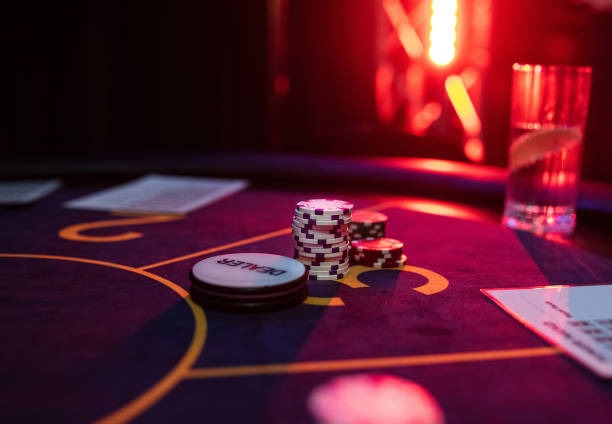 Live dealer studio with multiple camera angles