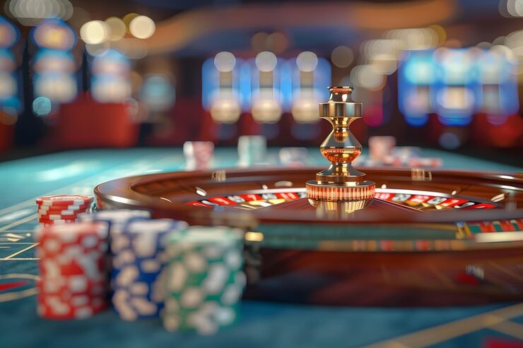 king4d alternatif live-dealer casino tables with real-time settlement